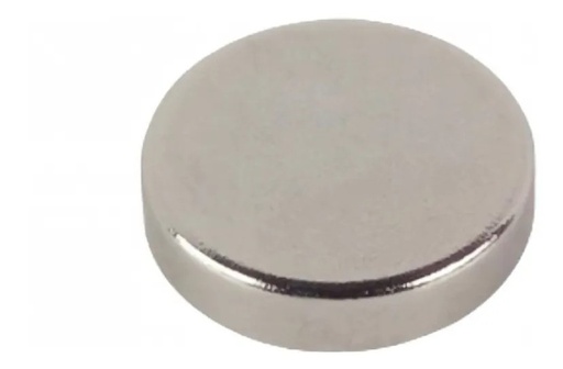 [2426] Imán Neodimio 10mm X 3mm Potente Broche N35 Biomagnetismo