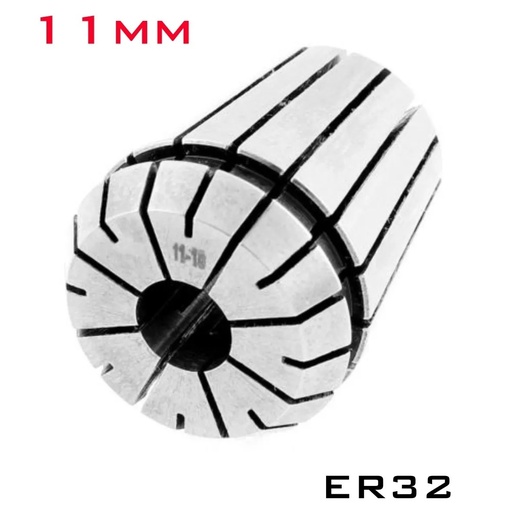 [2437] Mordaza Para Motor Spindle Motor ER32 11mm CNC Chuck Collet