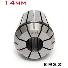 [2440] Mordaza Para Motor Spindle Motor ER32 14mm CNC Chuck Collet