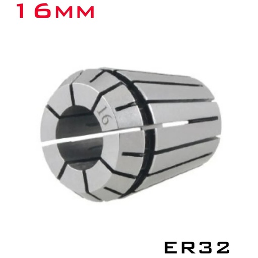 [2442] Mordaza Para Motor Spindle Motor ER32 16mm CNC Chuck Collet