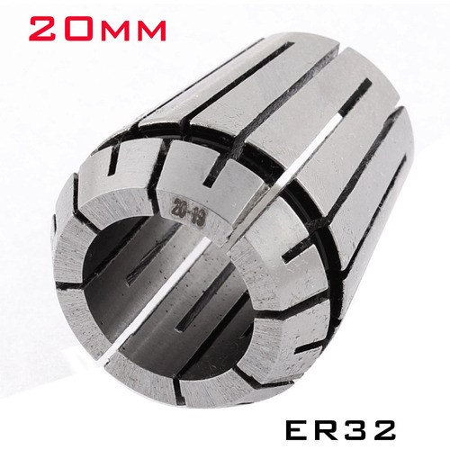 [2446] Mordaza Para Motor Spindle Motor ER32 20mm CNC Chuck Collet
