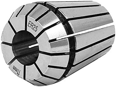 [2456] Mordaza Para Motor Spindle Motor ER25 11mm CNC Chuck Collet