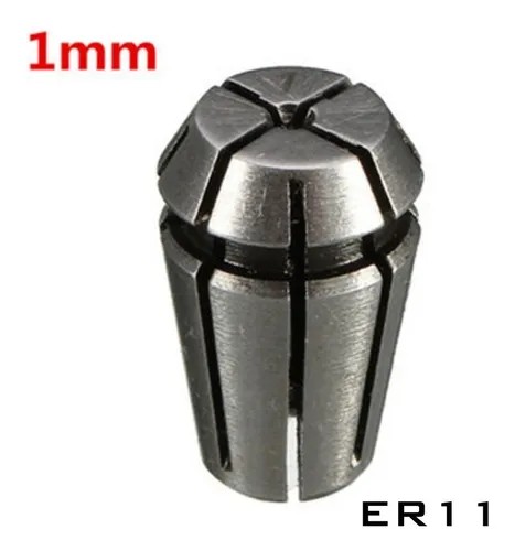 [2474] Mordaza Para Motor Spindle Motor ER11 1mm CNC Chuck Collet