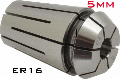 [2485] Mordaza Para Motor Spindle Motor ER16 5mm CNC Chuck Collet