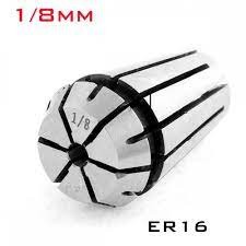 [2489] Mordaza Para Motor Spindle Motor ER16 1/8mm CNC Chuck Collet