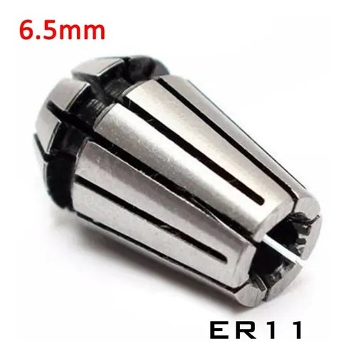 [2501] Mordaza Para Motor Spindle Motor ER11 6.5mm CNC Chuck Collet