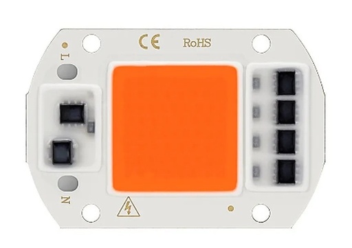 [2518] Led Full Espectro 50w 200v Full Spectrum Grow