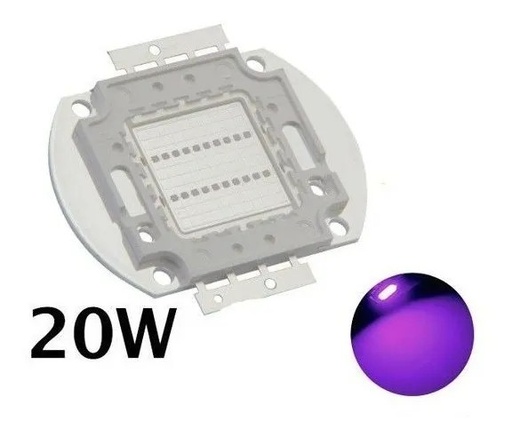 [2535] Led 20W Ultravioleta UV Acuario Pecera