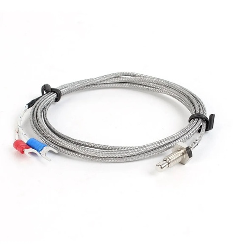 [2607] Sensor Temperatura Termopar K 150cm 600°C Arduino PIC