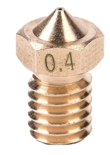 [2629] Boquilla Nozzle E3D V5/V6 0.4mm Impresora 3D