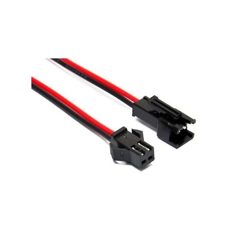 [2637] Conectores Jst Sm 2.54 Sm De 2 Pines Hembra Y Macho