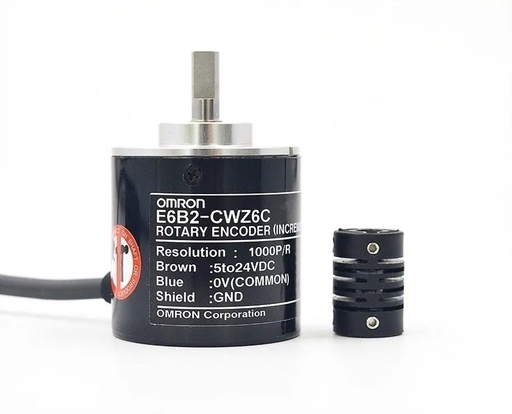 [2646] Encoder Incremental Rotatorio Omron Mod. E6b2-cwz6c 1000p/r