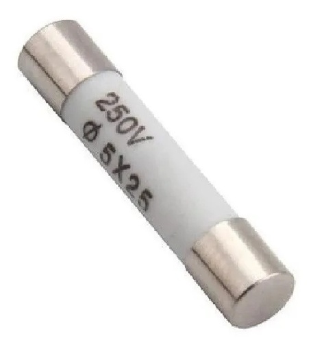 [2662] Fusible Tubular Ceramico 5 x 25 mm 250V 2A