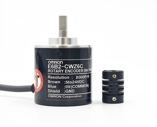 [2674] Encoder Incremental Rotatorio Omron Mod. E6b2-cwz6c 2000p/r