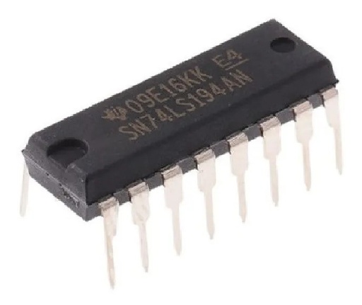 [2677] Circuito Integrado SN74LS194AN SN74LS194 74194 Registro Bidireccional