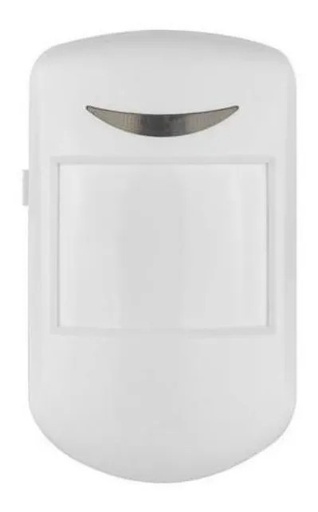 [2681] Detector Dual Movimiento Pir Sensor Con Batería Recargable