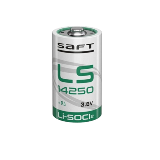 [2684] Pila Batería Saft 14250 LS14250 3.6V 1200mAh 1/2 AA Uso Especial