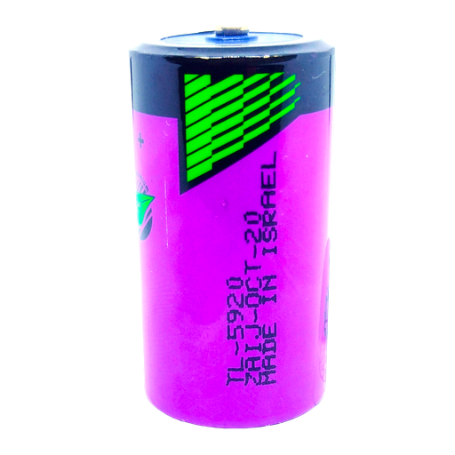 [2686] Pila Batería TADIRAN 5920 TL-5920 3.6V 1200mAh 1/2 AA Uso Especial