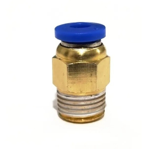 [2781] Conector Neumático Rápido PC4-01 4mm Manguera