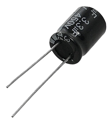 [2794] Capacitores Electrolíticos 3.3uf uf A 450v