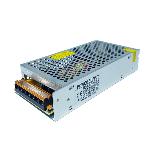 [2807] Eliminador Transformador Fuente Poder Driver 5V 30A 150W