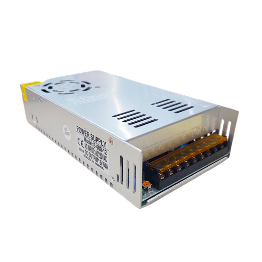 [2814] Eliminador Transformador Fuente Poder Driver 12V 50A 600W