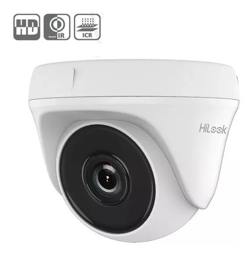 [2826] Cámara Domo Turret EXIR de 1280 x 720 Nocturna 1MP THCT110P