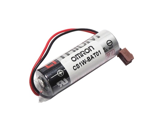 [2839] Pila Batería Toshiba CS1W-BAT01 17500 ER17500V 3.6V 2700mAh Conector JST Marrón Pequeño