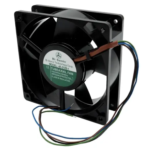 [2892] Ventilador Bi-Sonic 4E-DVB-1 100V AC - 200V AC 4 Cables Enfriamiento