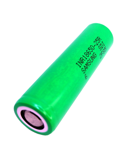 [2899] Pila Batería Samsung 18650 INR18650-25R 3.7V 2500mAh