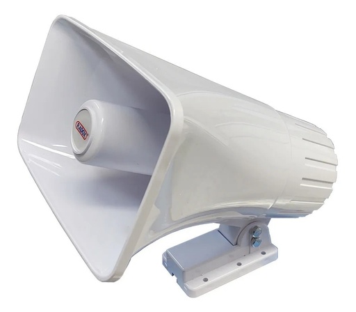 [2916] Trompeta Rectangular Para Exteriores 30W Para Perifoneo