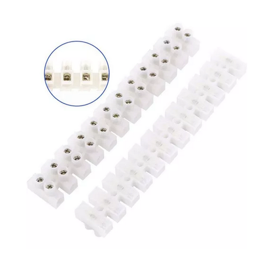 [2926] Empalme Chico Acoplamiento Banco De Terminales 2 Filas 24 Tornillos