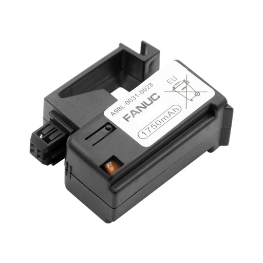 [2951] Pila Batería Fanuc A98L-0031-0028 (A02B-0323-K102) 3V 1750mAh Carcasa Negra