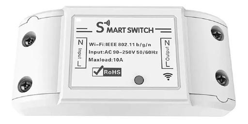 [2954] Smart Switch Interruptor Inteligente Wifi Google Home Alexa