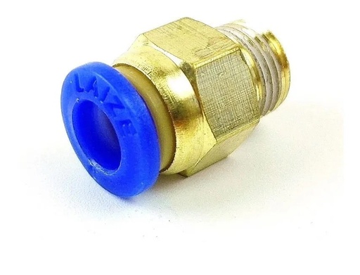 [3005] Conector Neumático Rápido PC6-01 Manguera