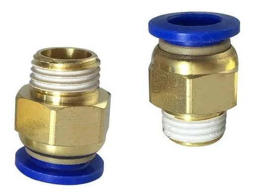 [3022] Conector Neumático Rápido PC10-02 Manguera