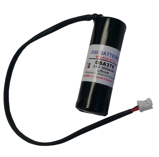 [3038] Pila Batería OSI OSA379 3.6V 3600mAh Conector Blanco Para YAMAHA KCA-M53G0-01