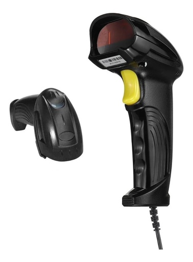 [3067] Lector código de barras láser alámbrico pistola Escáner láser