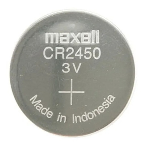 [3079] Pila Batería Maxell 2450 CR2450 3V Tipo Botón