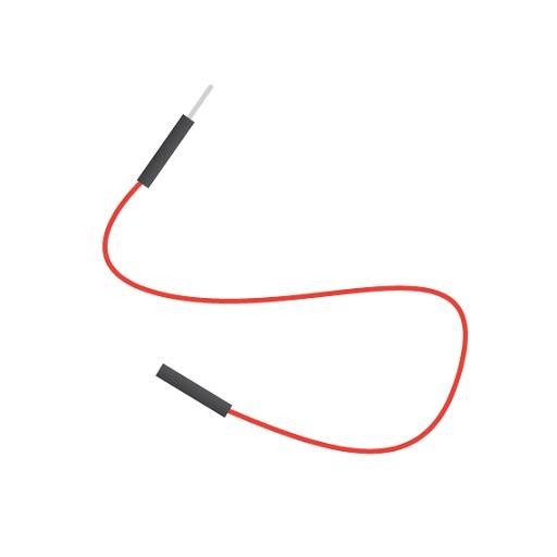[3091] Cable Dupont Jumpers M/H 10cm Arduino SUELTO