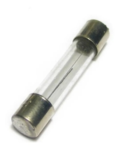 [3112] Fusible Tipo Americano 6x30mm 250V .75a