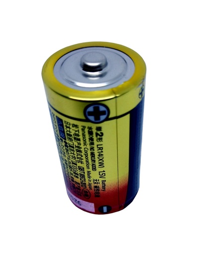 [3143] Pila Batería Panasonic LR14-C LR14XWA A98L-0031-0027 1.5V Tipo C Alcalina
