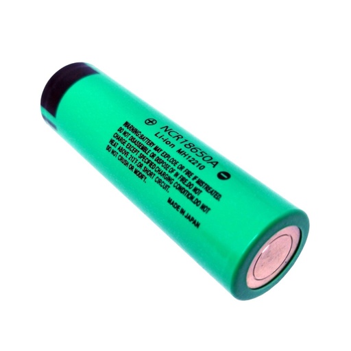 [3155] Pila Batería Panasonic NCR18650A MH12210 3.6V 3100mAh Recargable