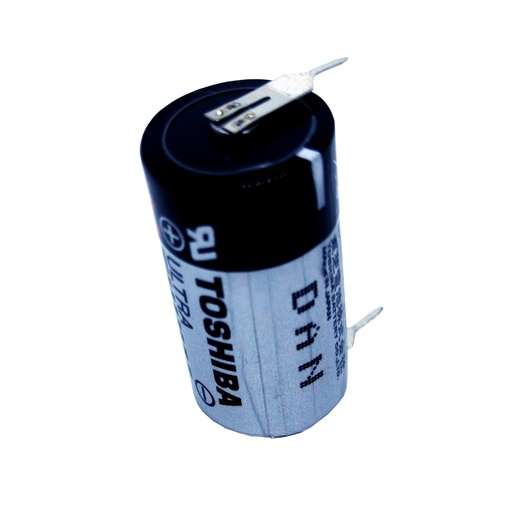 [3161] Pila Batería 17330 ER17330 3.6V 1700mAh Pines Metálicos