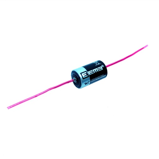 [3162] Pila Batería EEMB 14250 ER14250-AX 3.6V 1200mAh AA Conector Axial