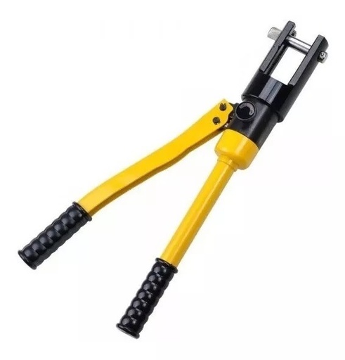 [3184] Pinza Ponchadora Hidráulica  4 - 300 Juego Con  31 Piezas