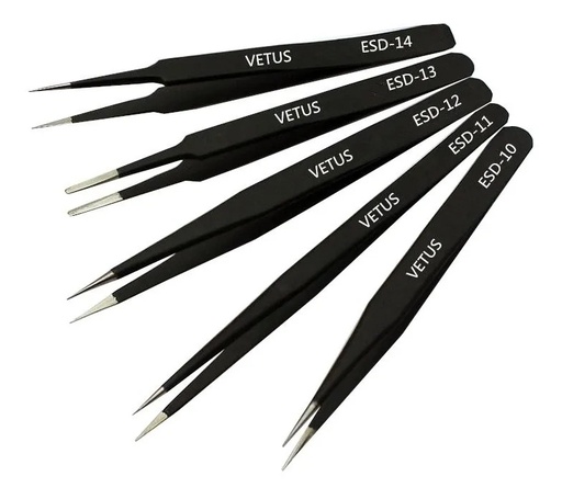 [3188] Pinza Antiestática Individual.