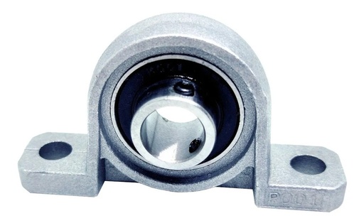 [3210] Chumacera Rodamiento P001 12mm De Piso