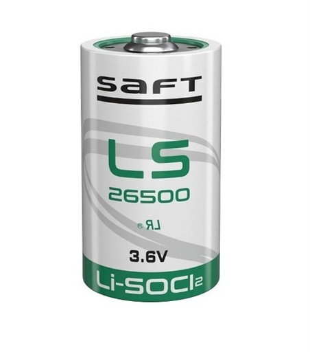 [3242] Pila Batería Saft 26500 LS26500 3.6V 7700mAh Tipo C