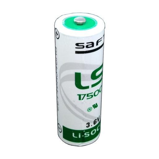 [3243] Pila Batería Saft 17500 LS17500 3.6V 3600mAh Tipo AA